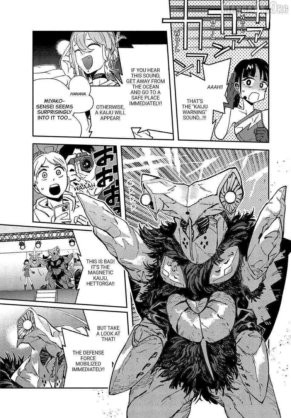 Read Daikaiju Gaea-Tima chapter 30 image 5 on Lezhin