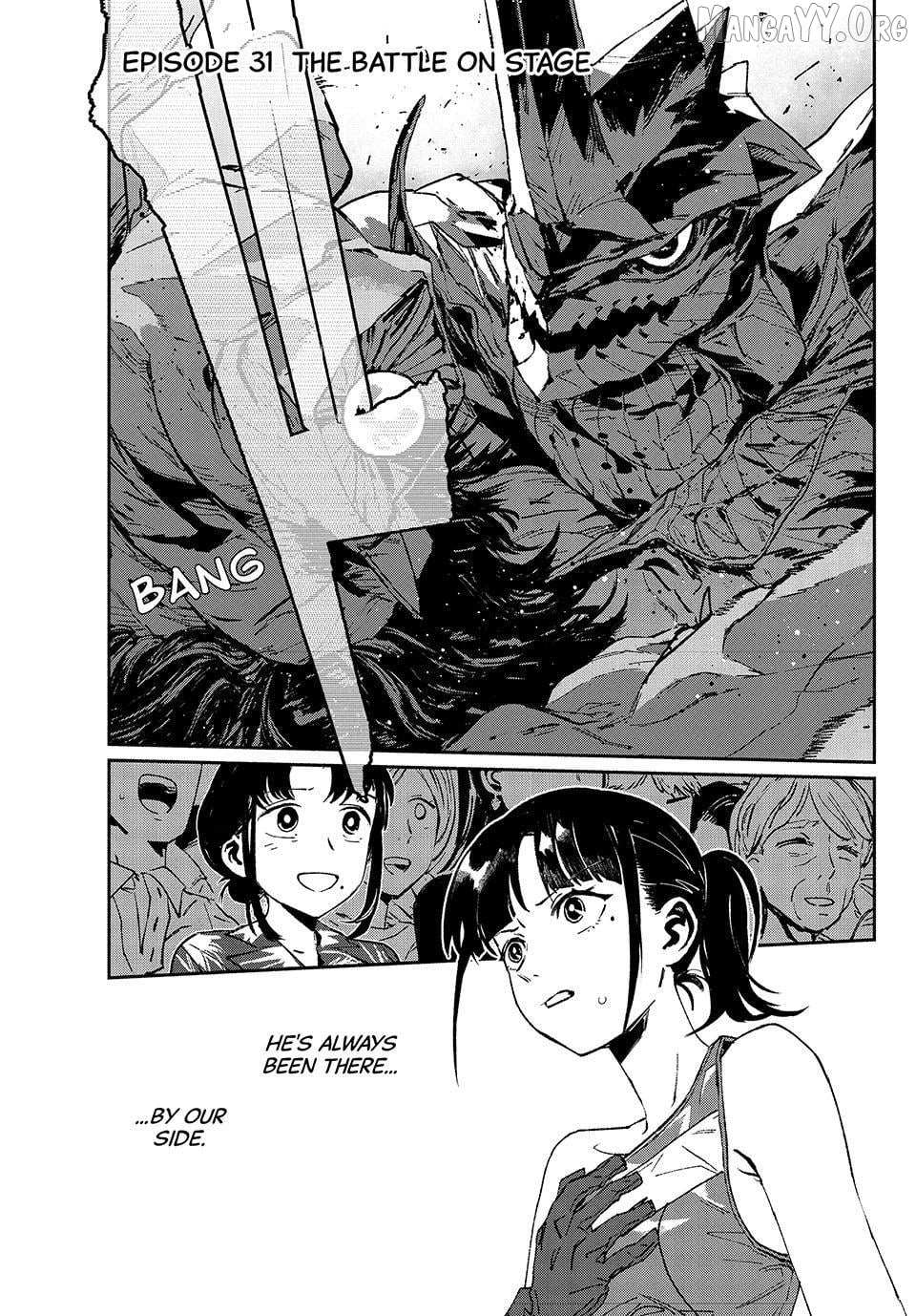 Read Daikaiju Gaea-Tima chapter 31 image 1 on Lezhin