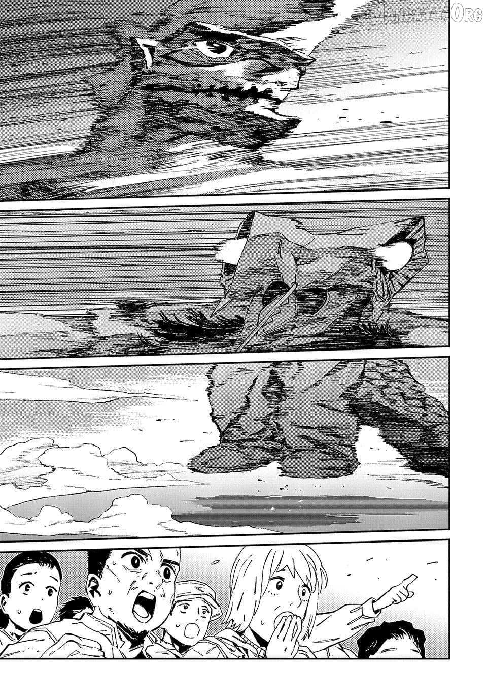 Read Daikaiju Gaea-Tima chapter 31 image 13 on Lezhin