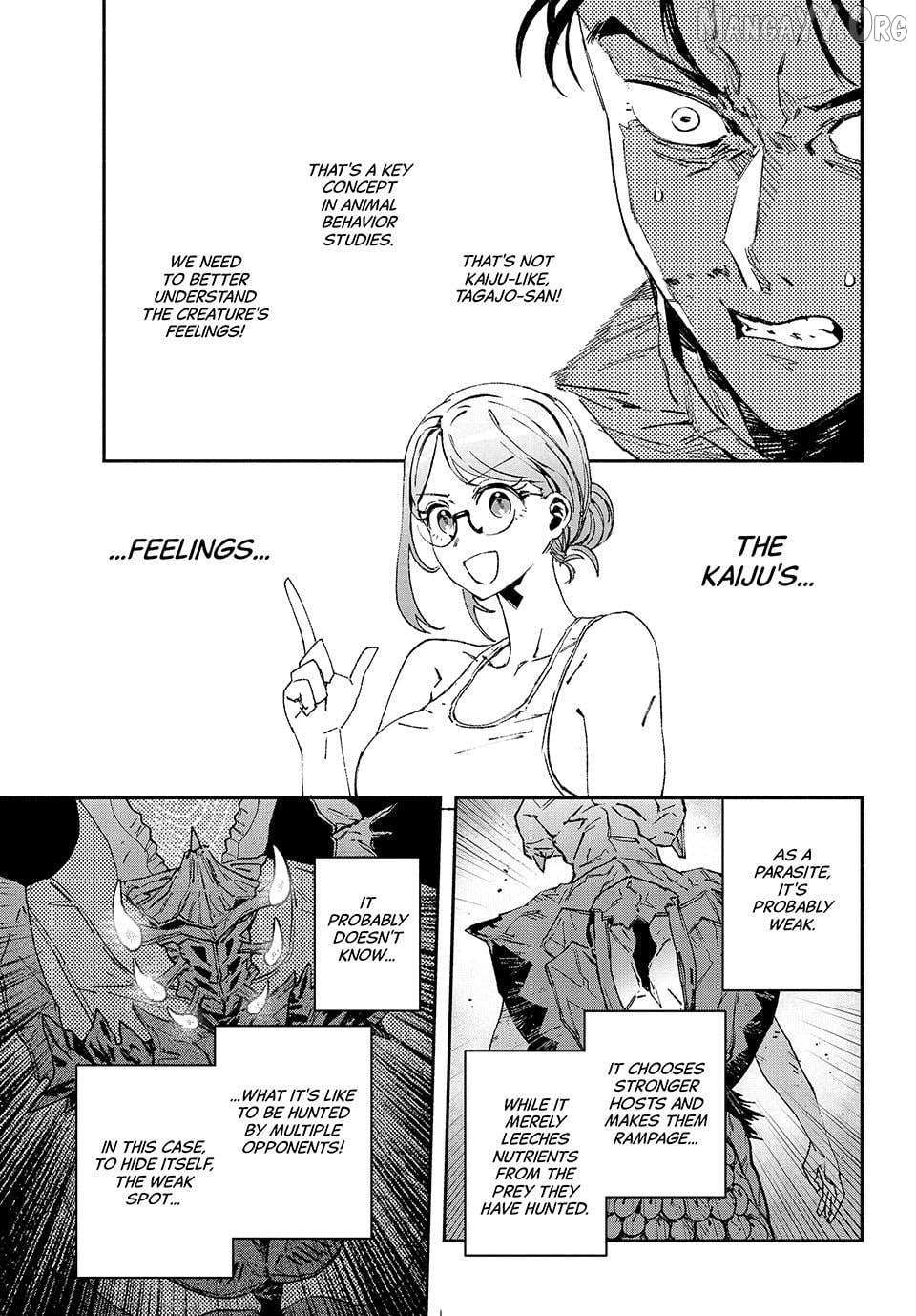 Read Daikaiju Gaea-Tima chapter 31 image 21 on Lezhin