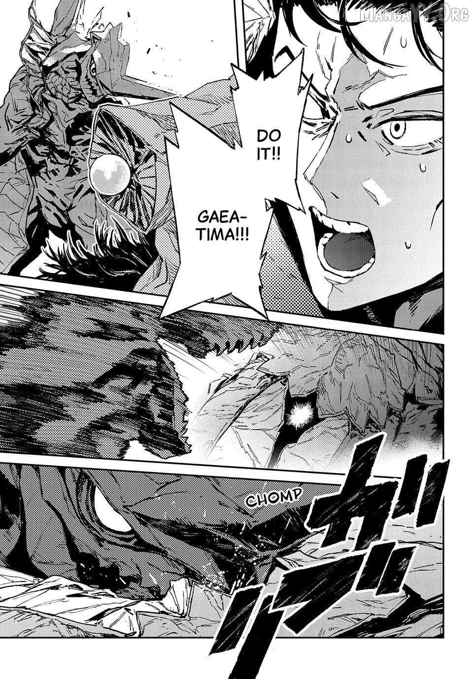 Read Daikaiju Gaea-Tima chapter 31 image 23 on Lezhin