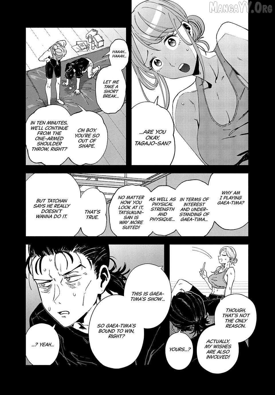Read Daikaiju Gaea-Tima chapter 31 image 30 on Lezhin