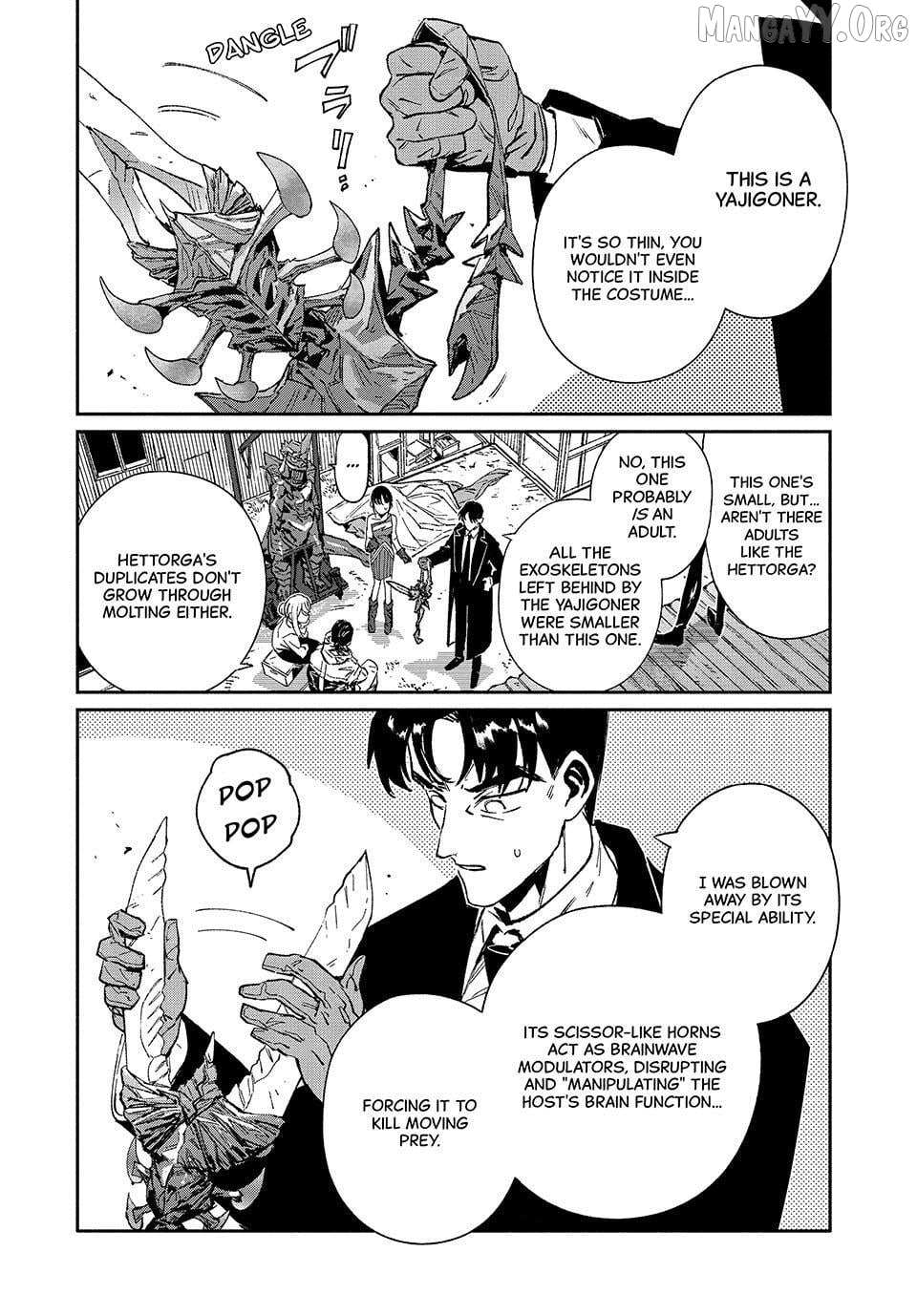 Read Daikaiju Gaea-Tima chapter 31 image 32 on Lezhin