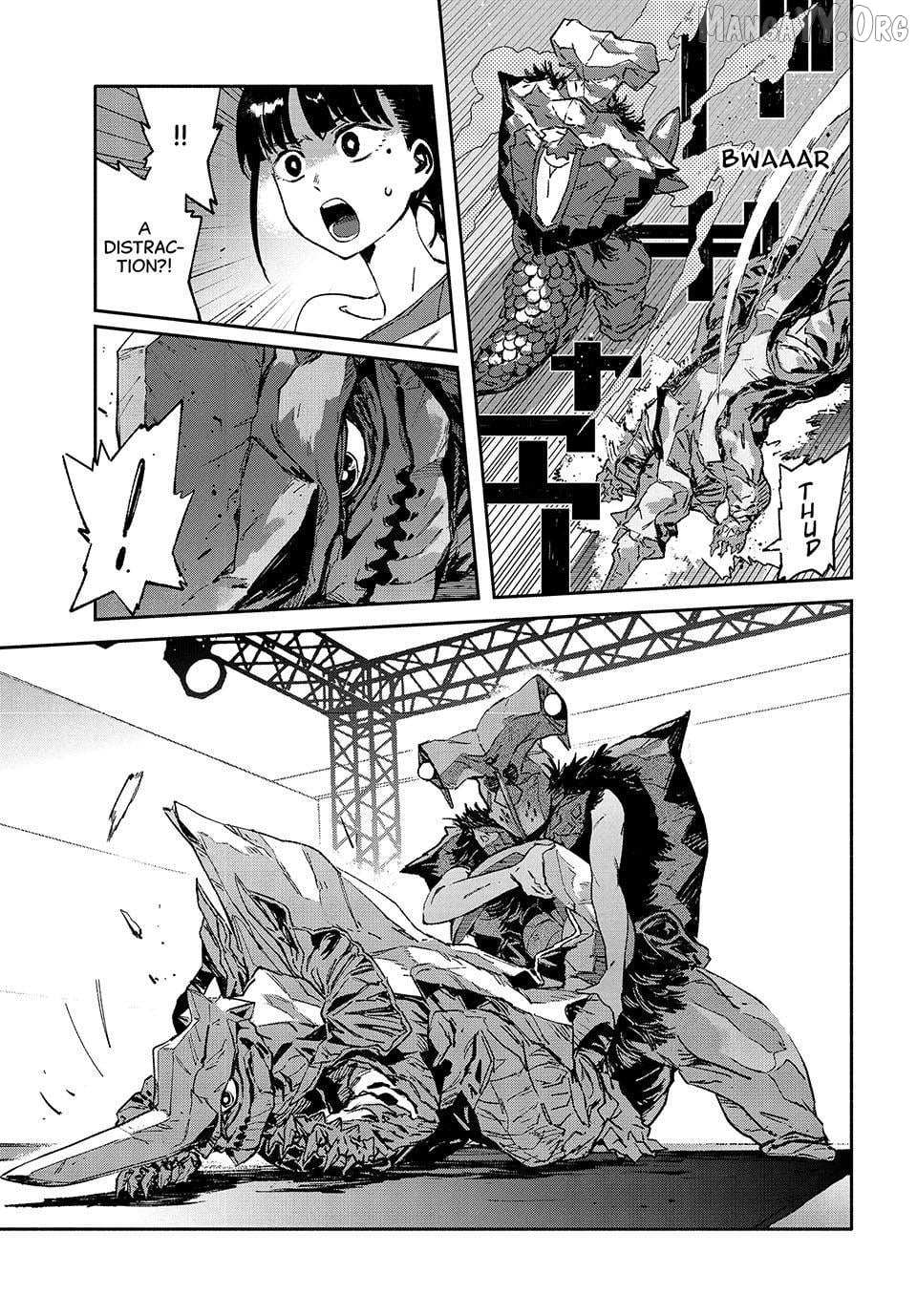 Read Daikaiju Gaea-Tima chapter 31 image 9 on Lezhin