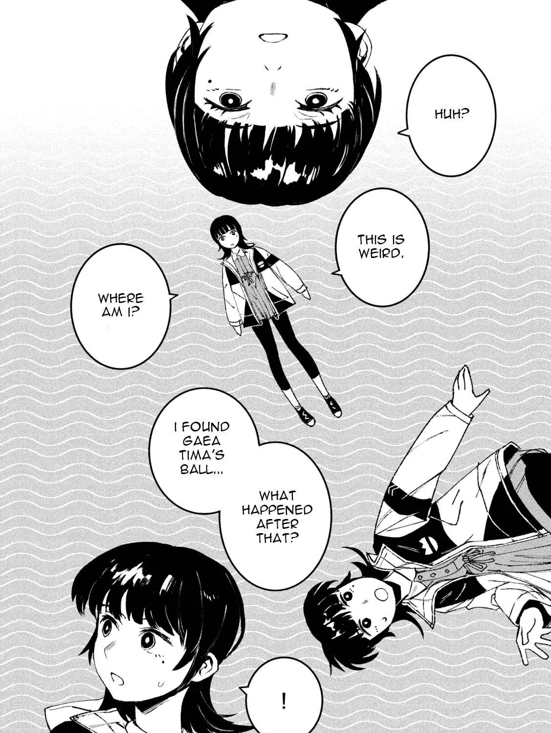 Read Daikaiju Gaea-Tima chapter 7 image 25 on Lezhin