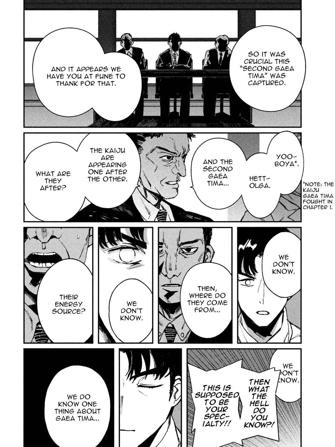 Read Daikaiju Gaea-Tima chapter 7 image 45 on Lezhin