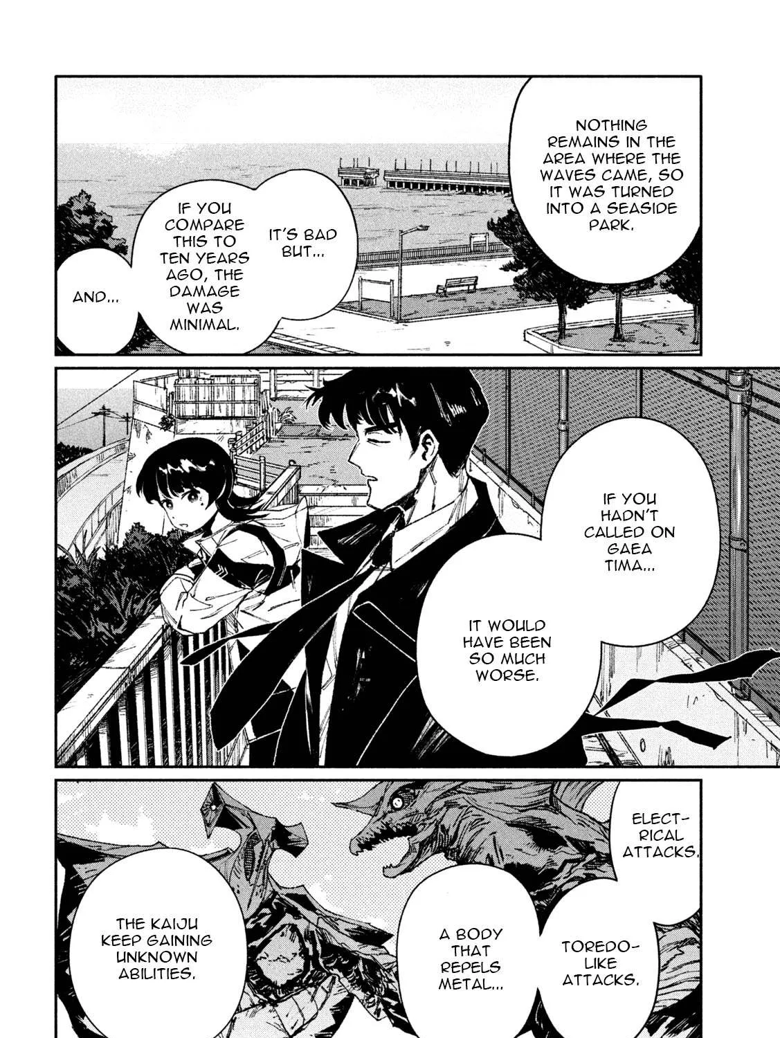 Read Daikaiju Gaea-Tima chapter 7 image 65 on Lezhin