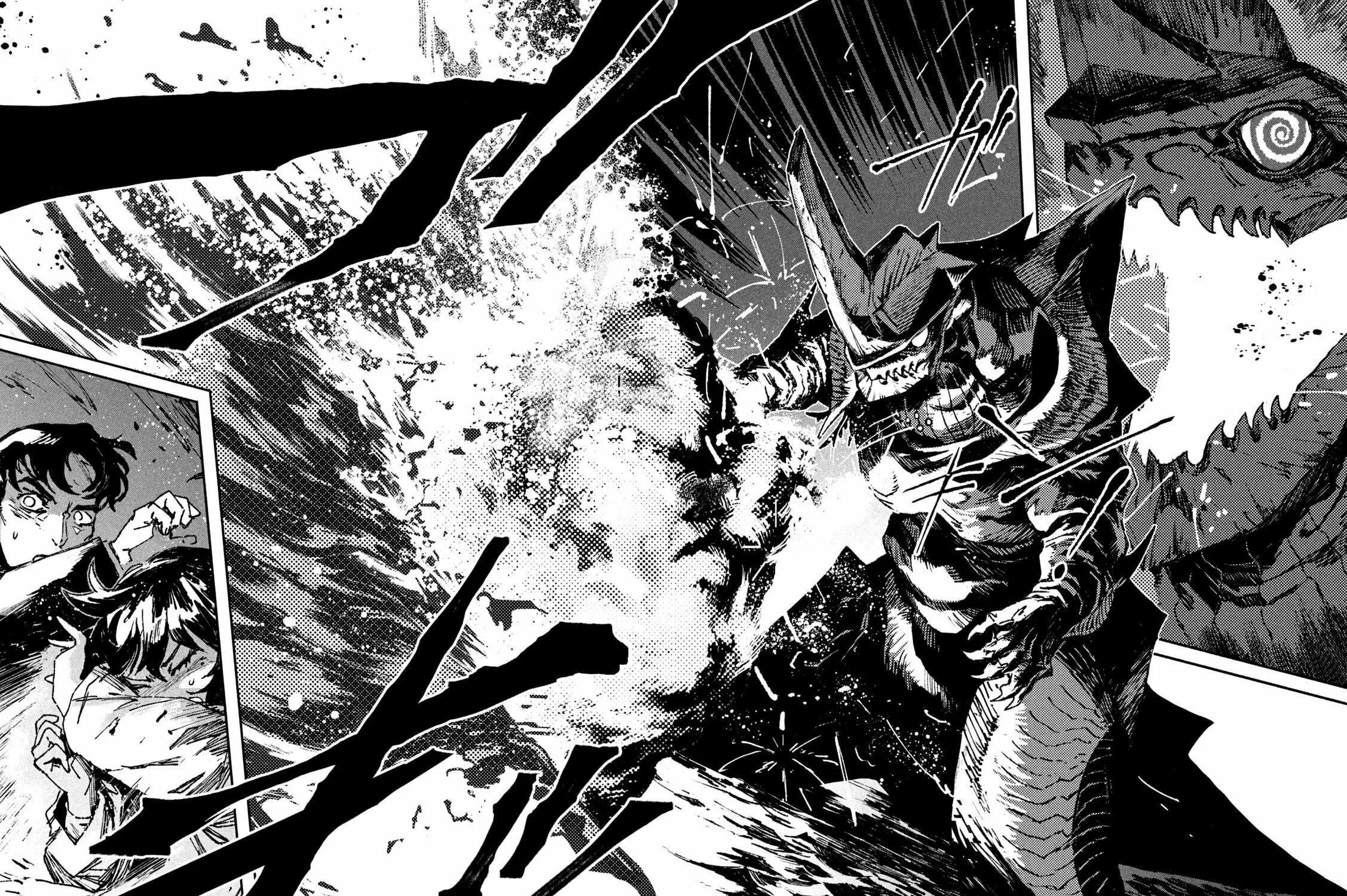 Daikaijuu Gaea-Tima Chapter 1 page 131 - 