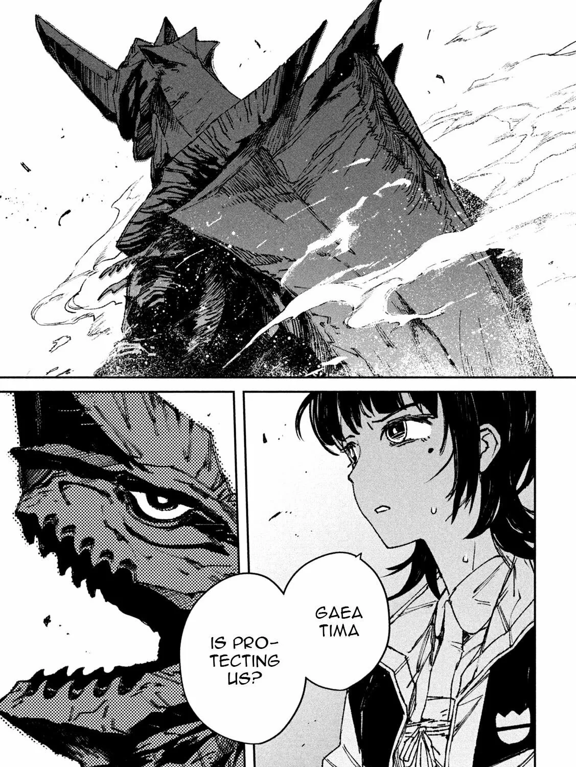 Daikaijuu Gaea-Tima Chapter 1 page 135 - 