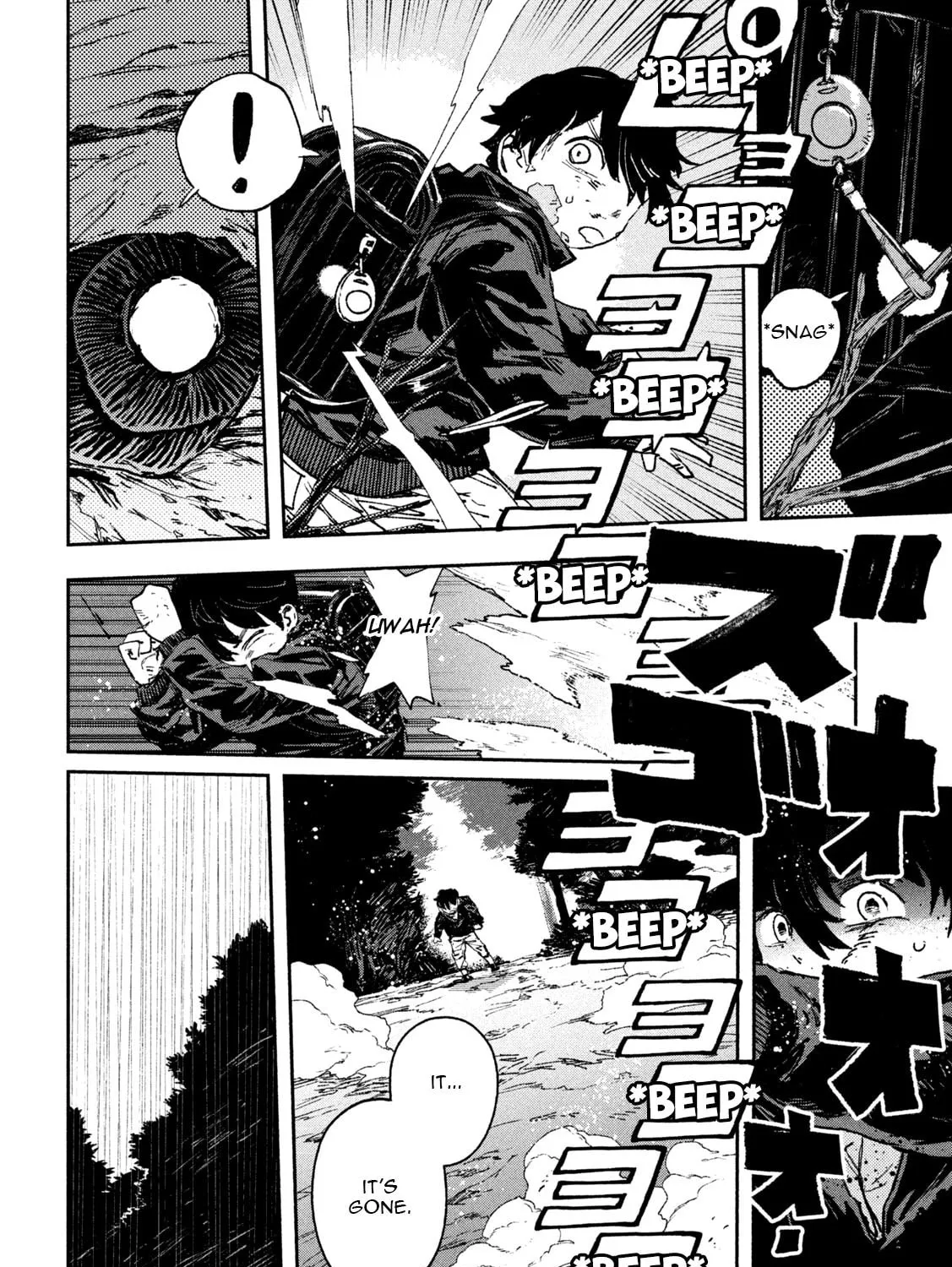 Read Daikaijuu Gaea-Tima chapter 10 image 12 on Lezhin