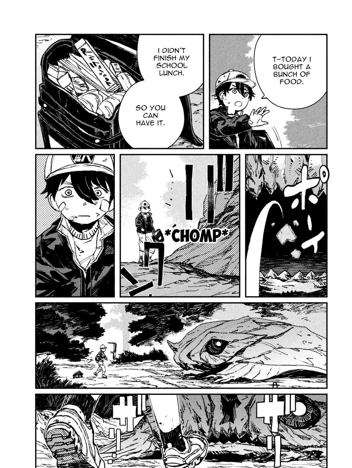 Read Daikaijuu Gaea-Tima chapter 10 image 22 on Lezhin