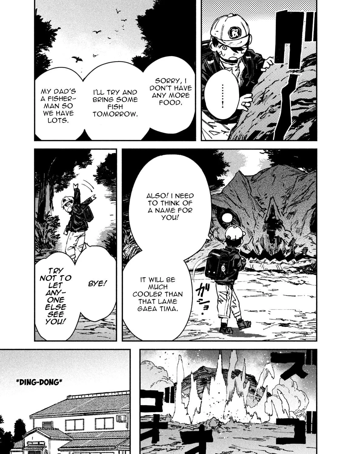 Read Daikaijuu Gaea-Tima chapter 10 image 26 on Lezhin