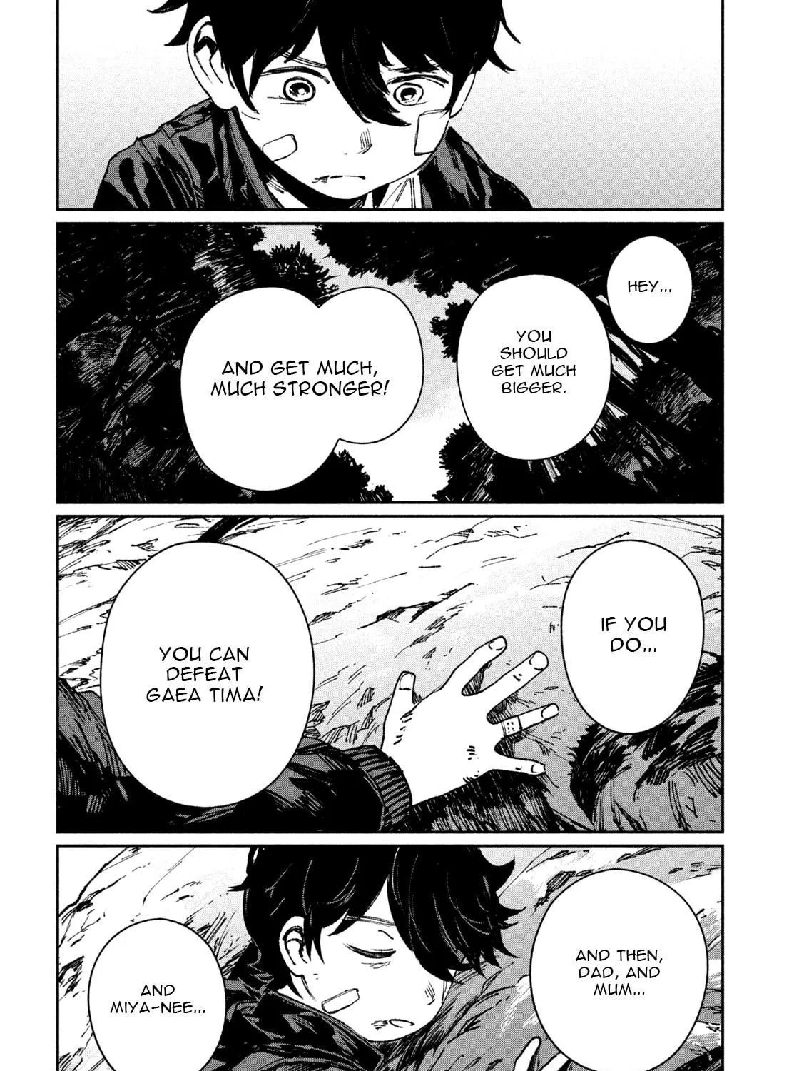 Read Daikaijuu Gaea-Tima chapter 10 image 48 on Lezhin