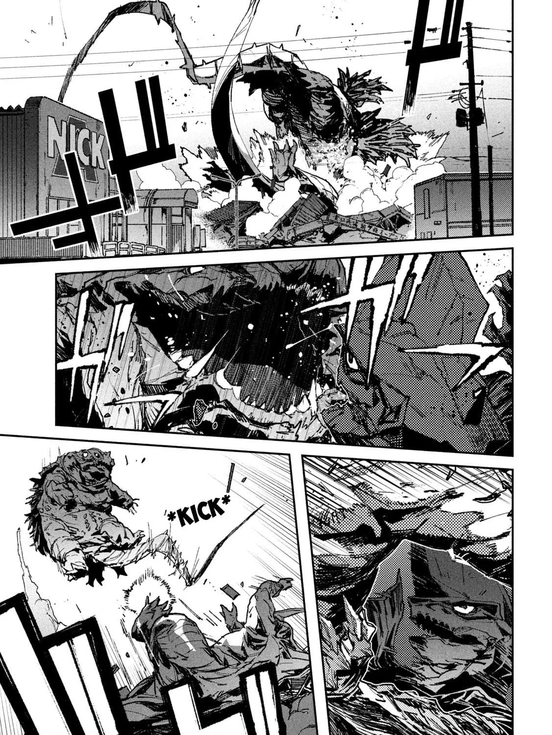 Read Daikaijuu Gaea-Tima chapter 11 image 24 on Lezhin