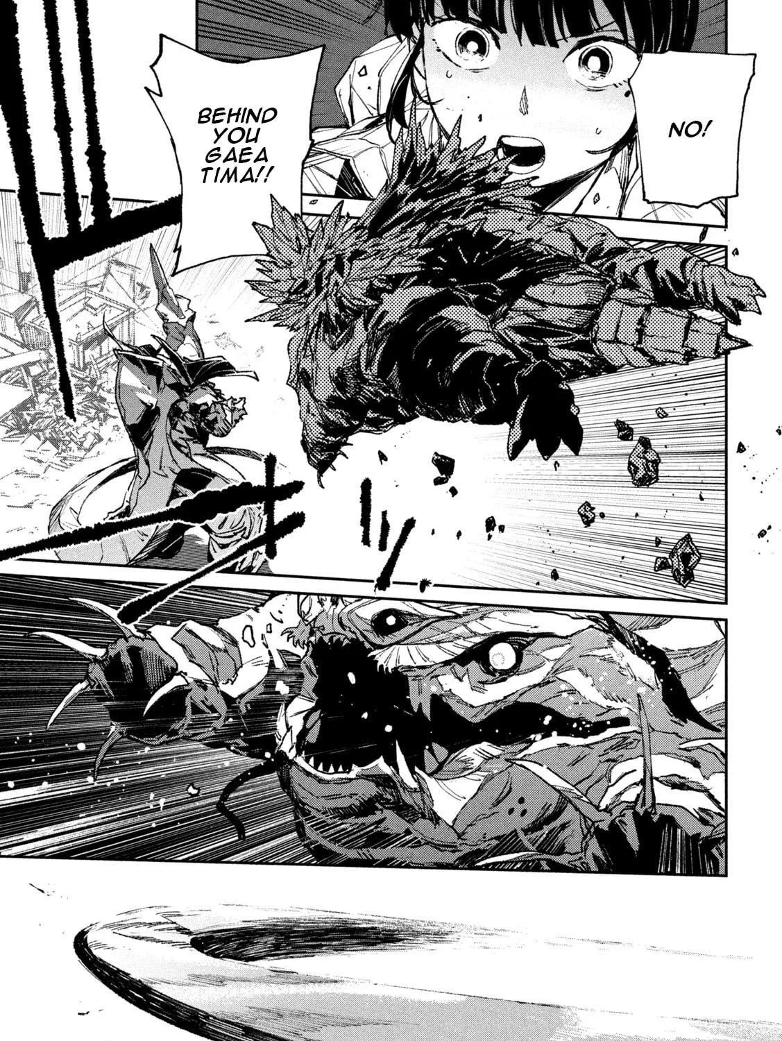 Read Daikaijuu Gaea-Tima chapter 11 image 40 on Lezhin