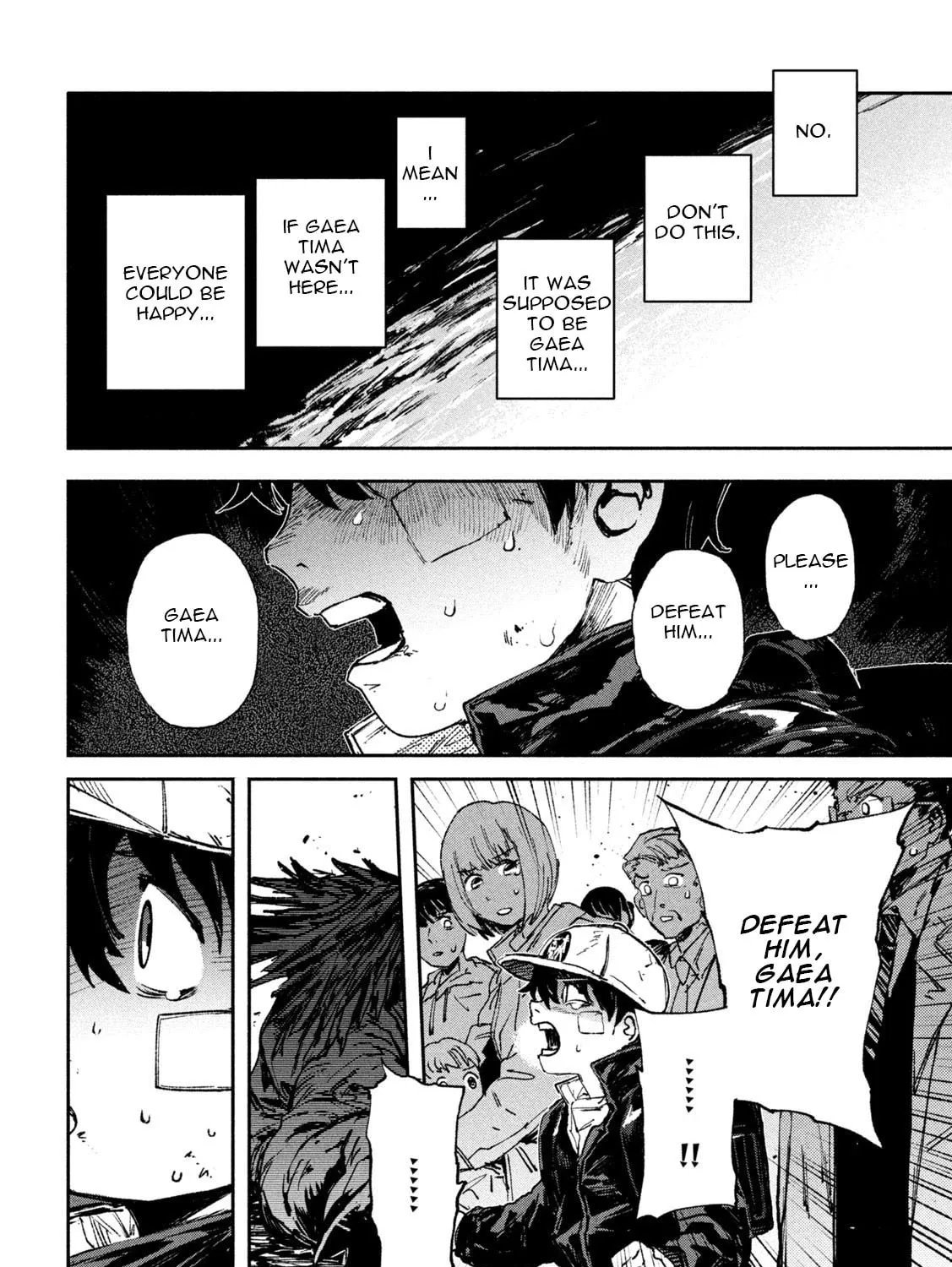 Read Daikaijuu Gaea-Tima chapter 11 image 56 on Lezhin
