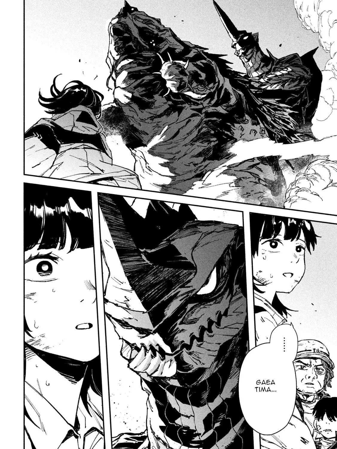 Read Daikaijuu Gaea-Tima chapter 12 image 28 on Lezhin