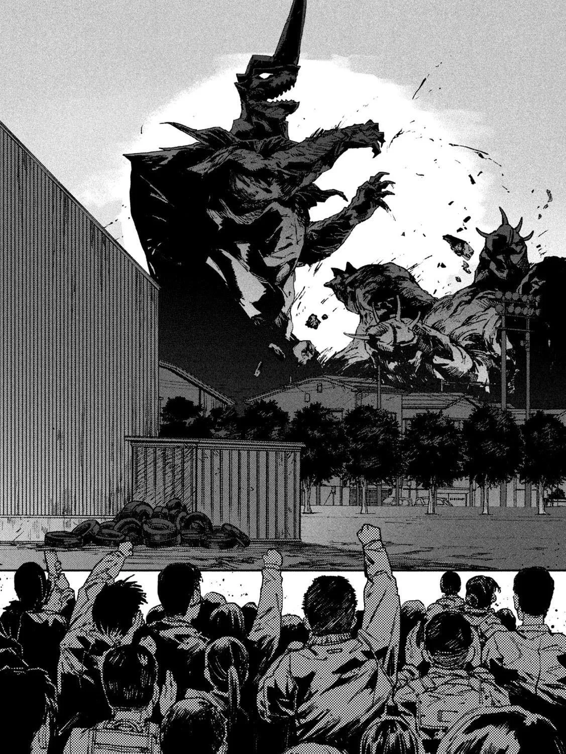 Read Daikaijuu Gaea-Tima chapter 12 image 40 on Lezhin
