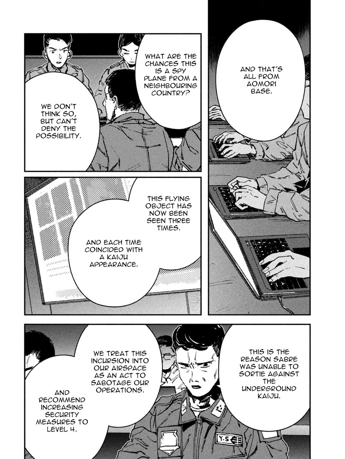 Daikaijuu Gaea-Tima Chapter 13 page 43 - 