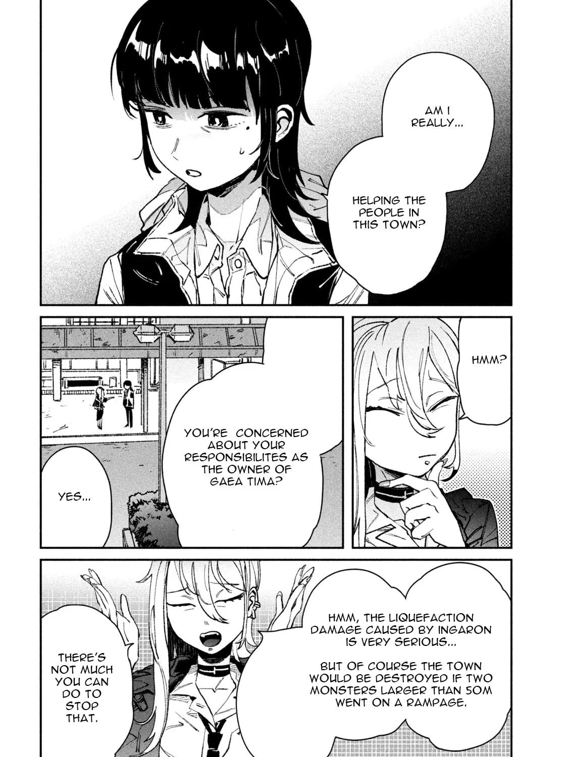 Daikaijuu Gaea-Tima Chapter 13 page 67 - 