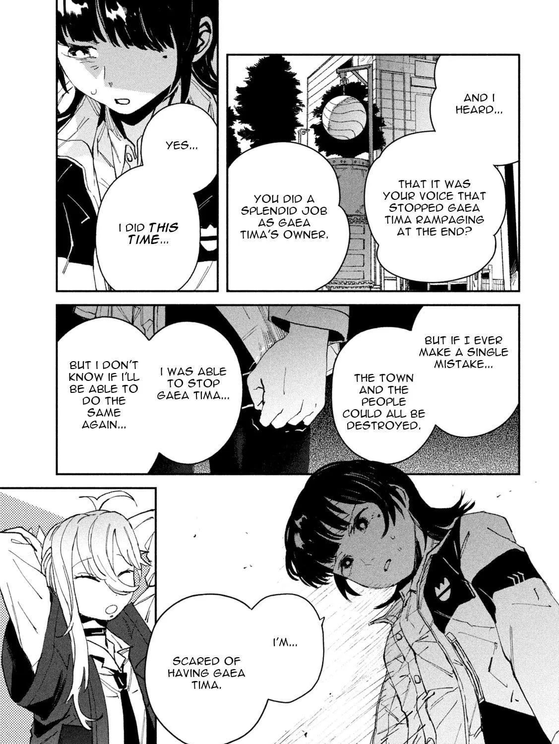 Daikaijuu Gaea-Tima Chapter 13 page 69 - 