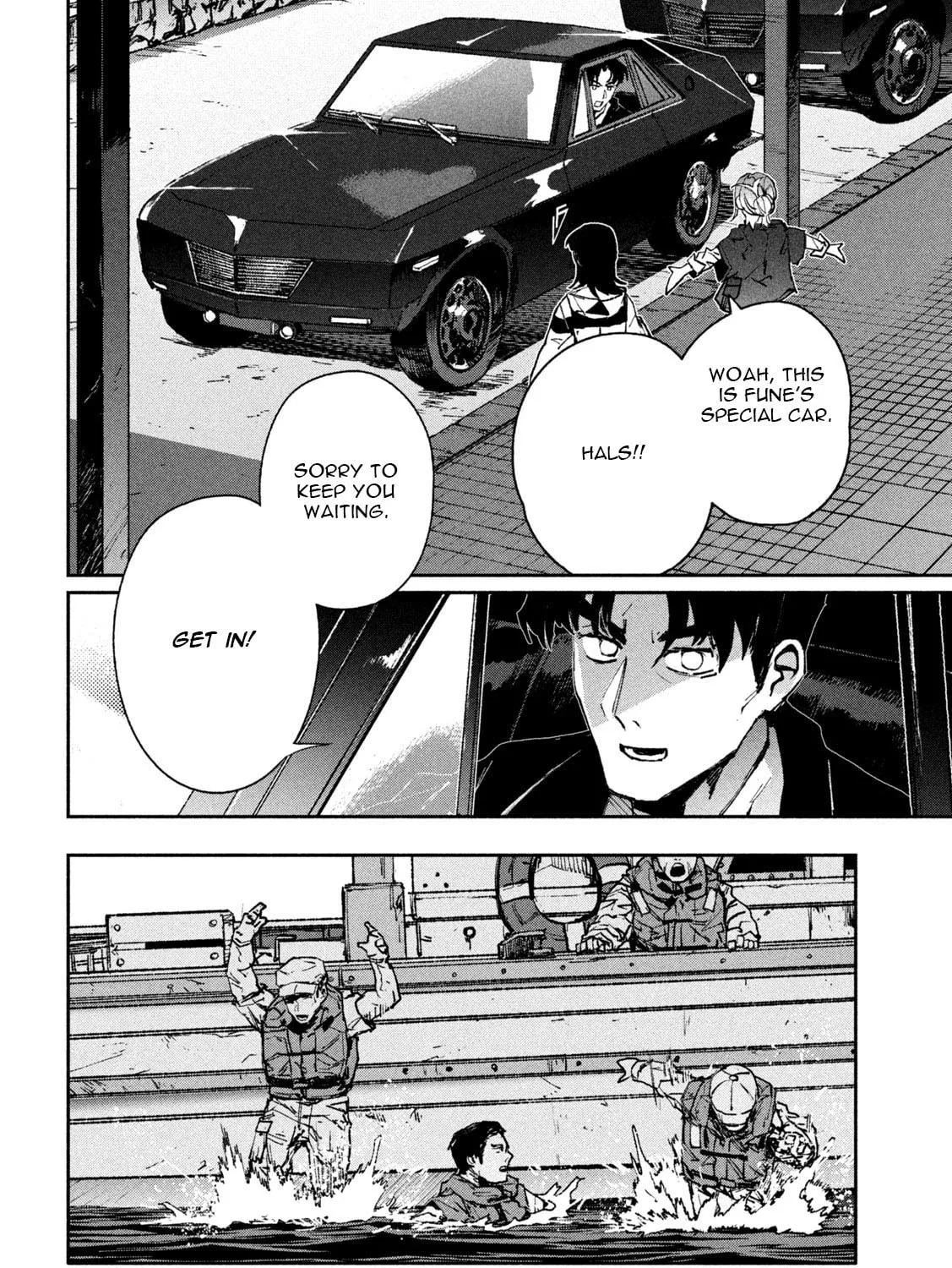 Read Daikaijuu Gaea-Tima chapter 14 image 4 on Lezhin