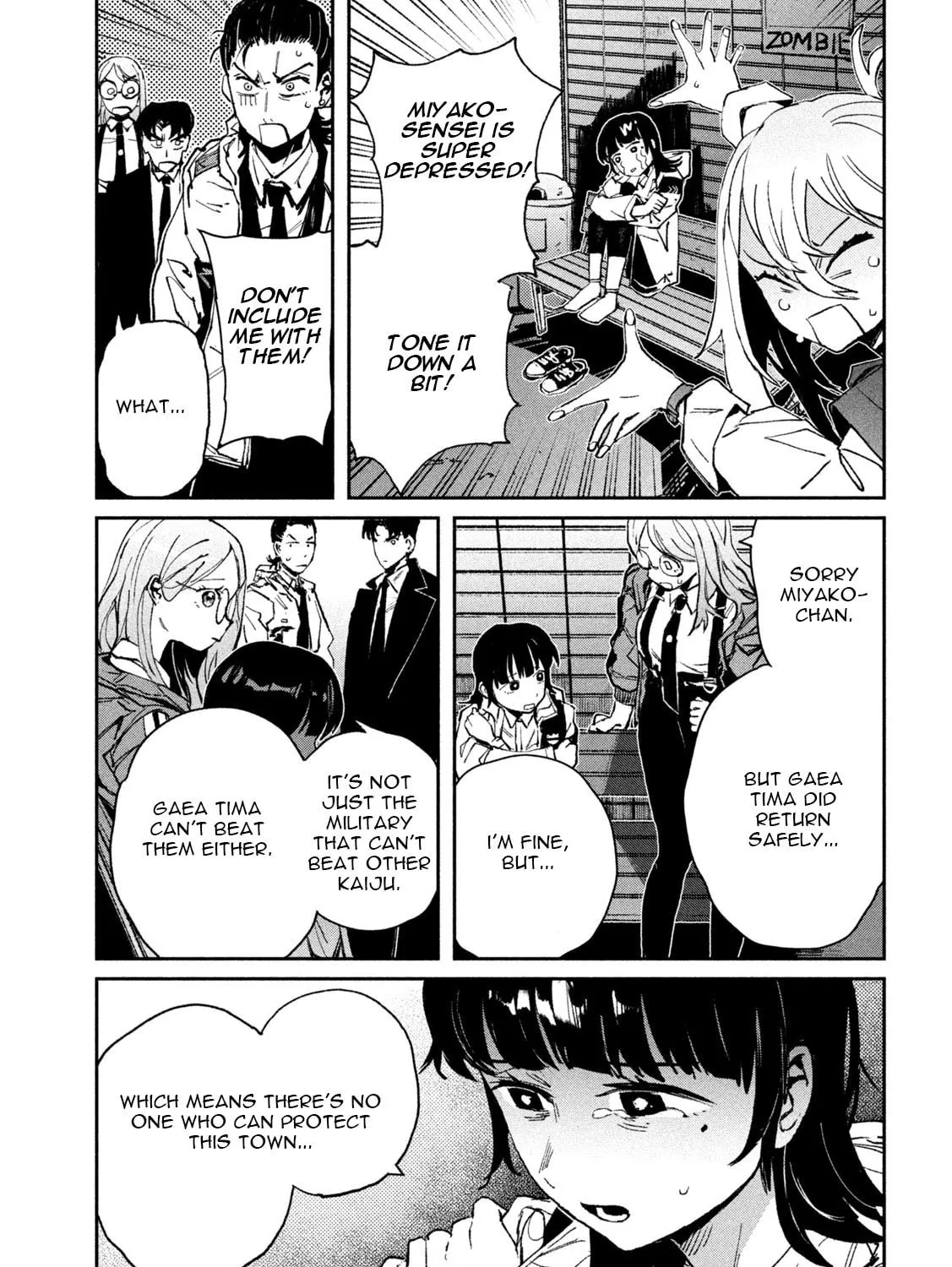 Read Daikaijuu Gaea-Tima chapter 14 image 62 on Lezhin