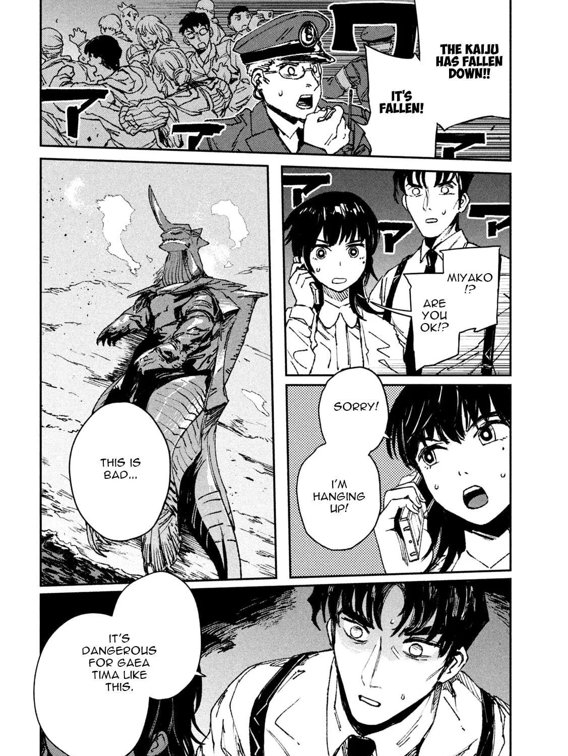 Read Daikaijuu Gaea-Tima chapter 2 image 10 on Lezhin
