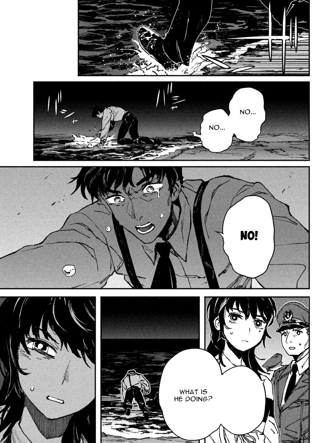 Read Daikaijuu Gaea-Tima chapter 2 image 36 on Lezhin
