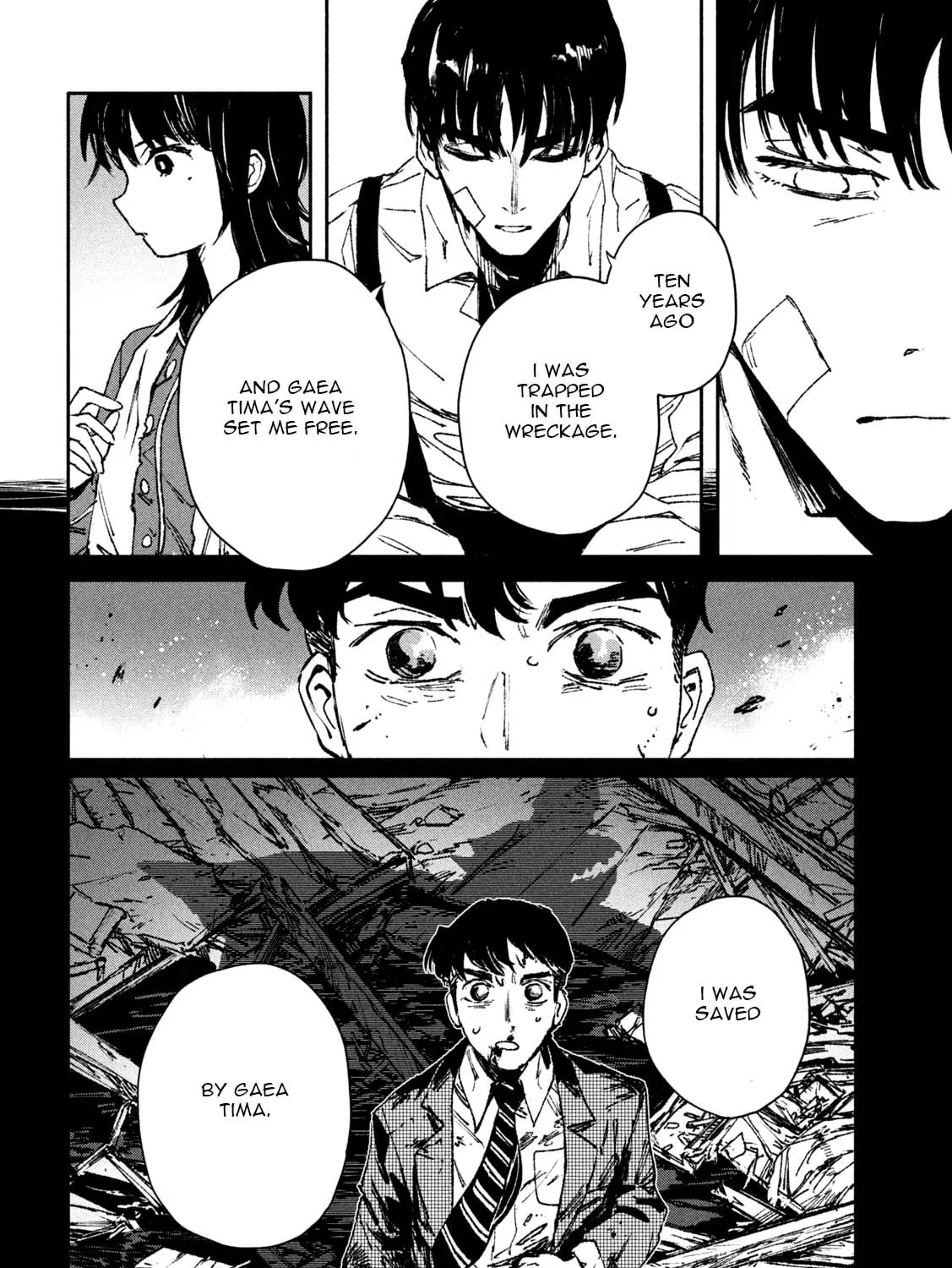 Read Daikaijuu Gaea-Tima chapter 2 image 50 on Lezhin