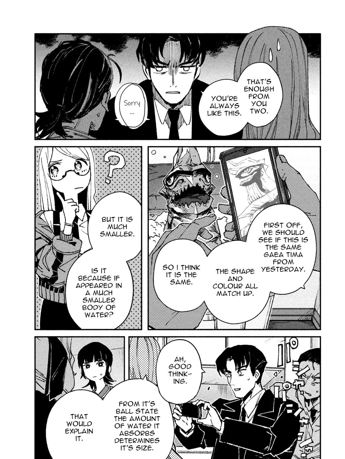Daikaijuu Gaea-Tima Chapter 3 page 25 - 