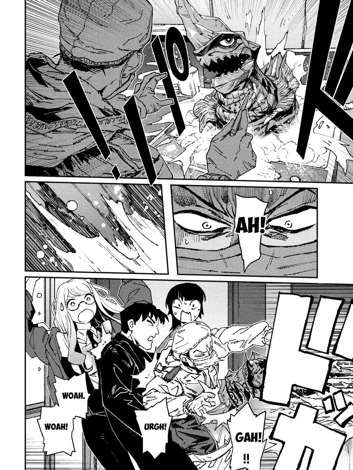 Daikaijuu Gaea-Tima Chapter 3 page 31 - 