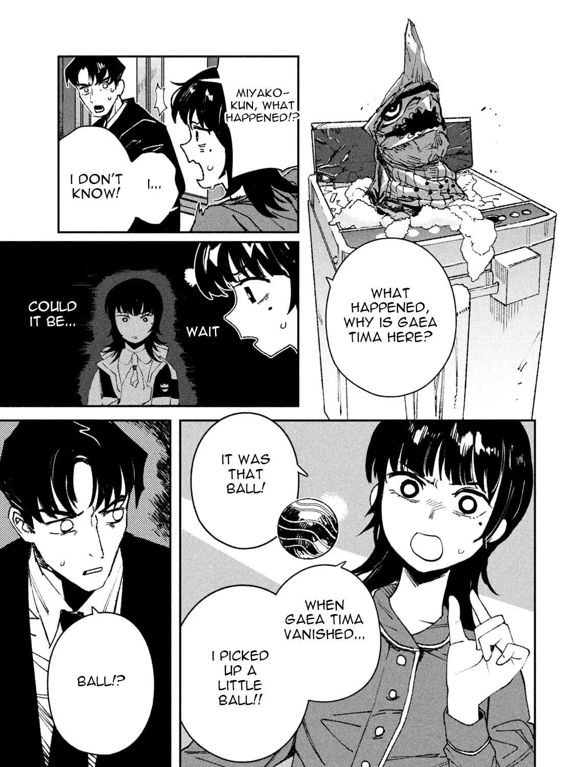 Daikaijuu Gaea-Tima Chapter 3 page 5 - 