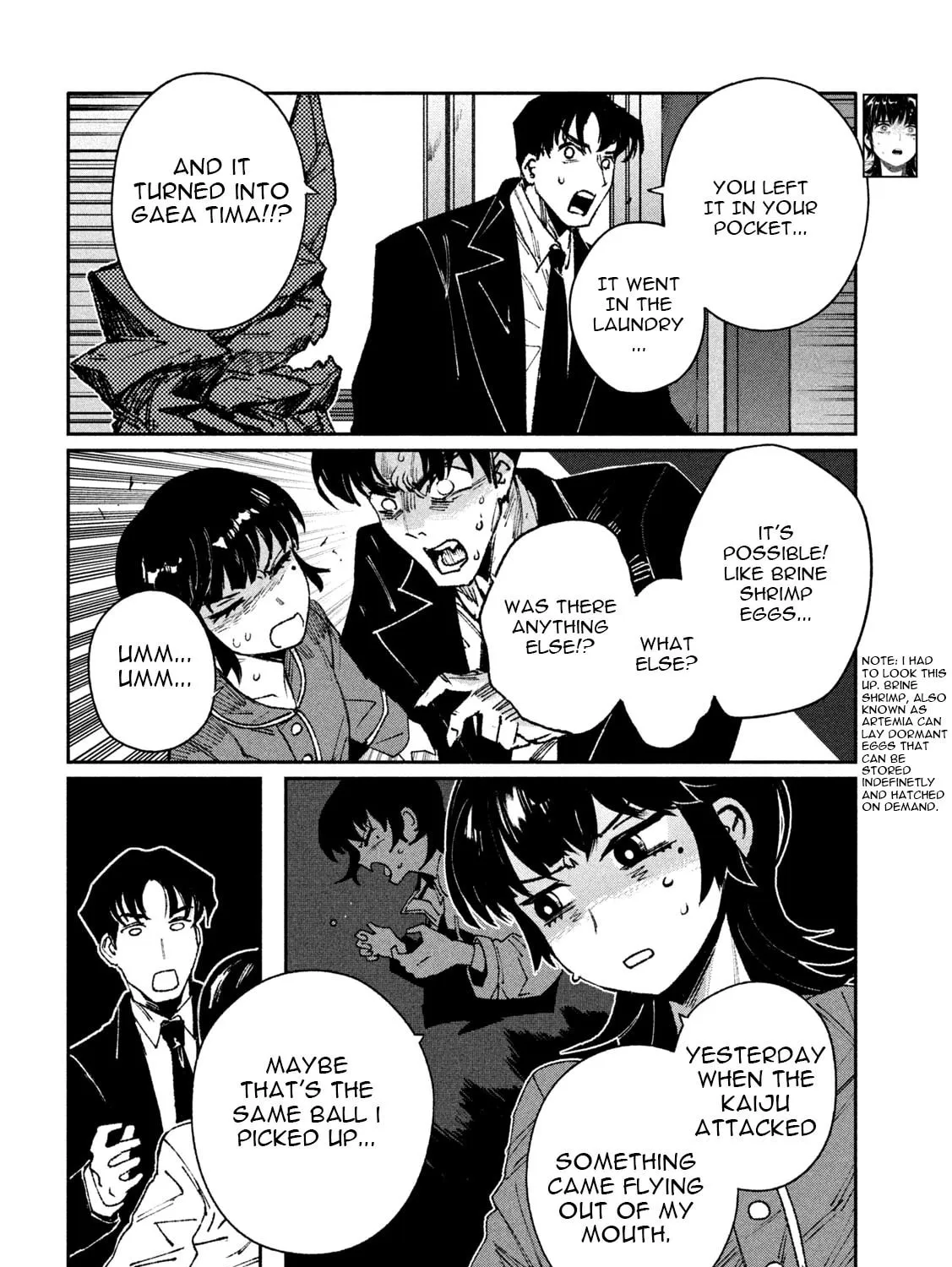 Daikaijuu Gaea-Tima Chapter 3 page 7 - 