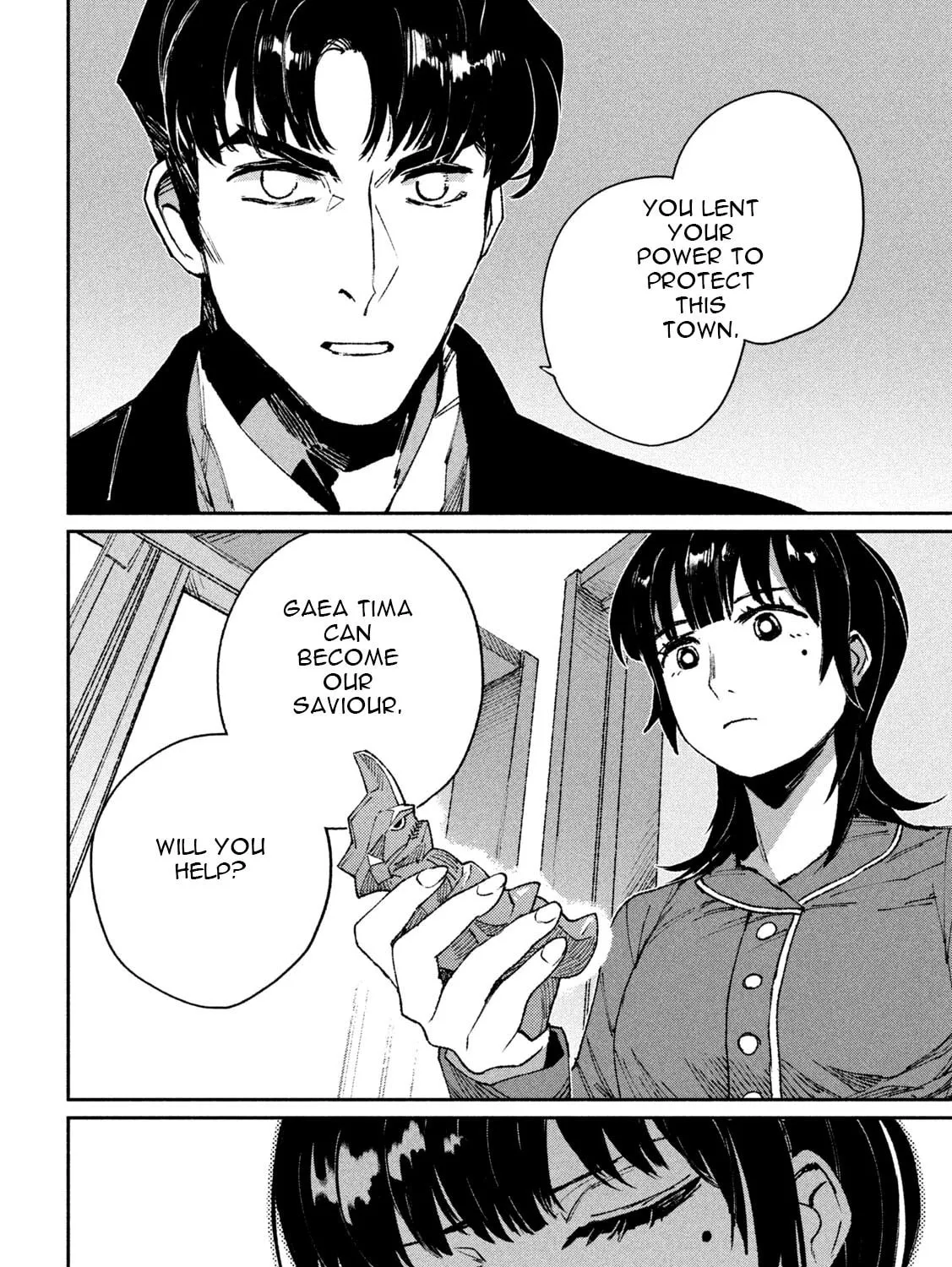Daikaijuu Gaea-Tima Chapter 3 page 67 - 