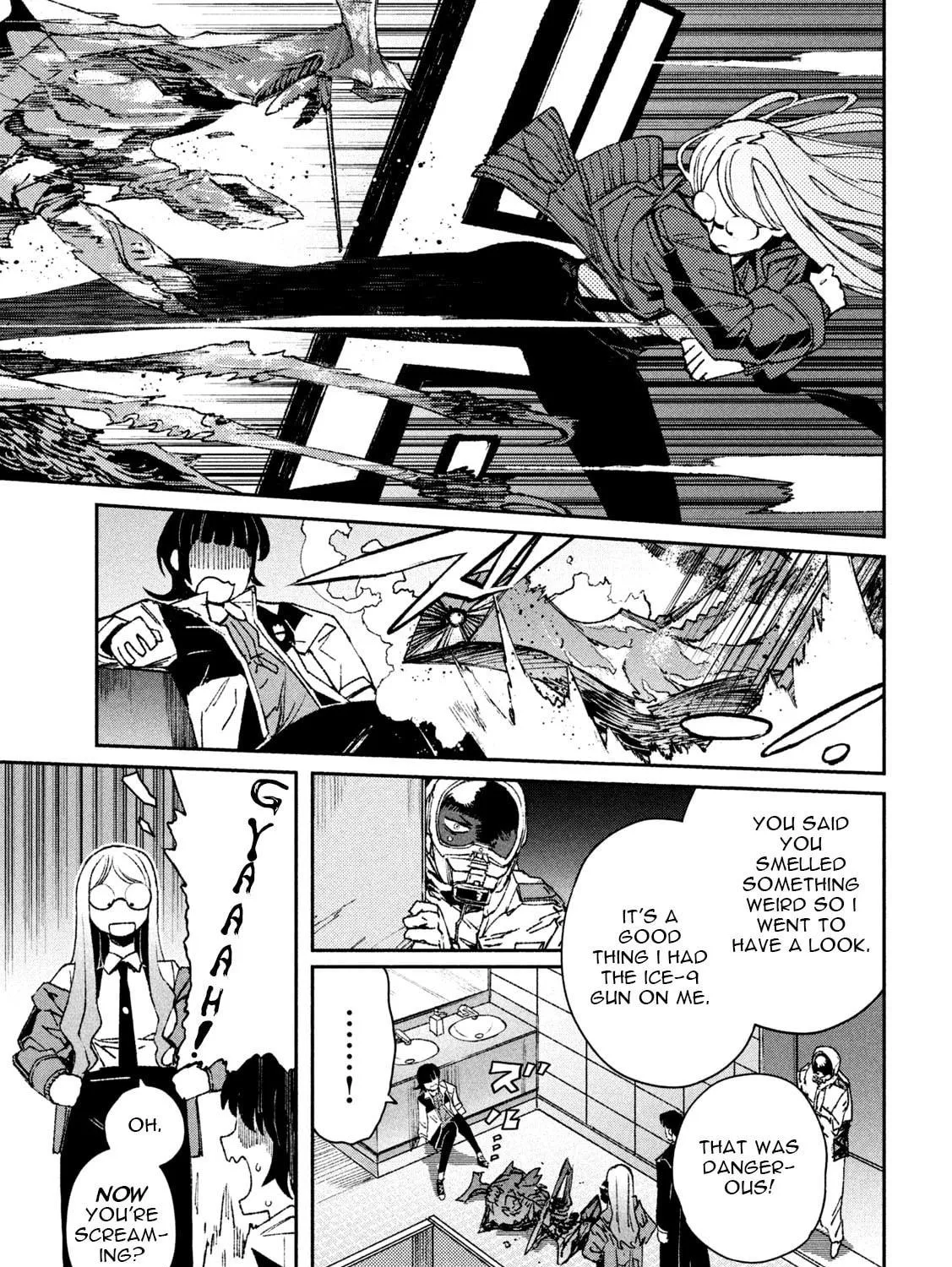 Read Daikaijuu Gaea-Tima chapter 4 image 28 on Lezhin