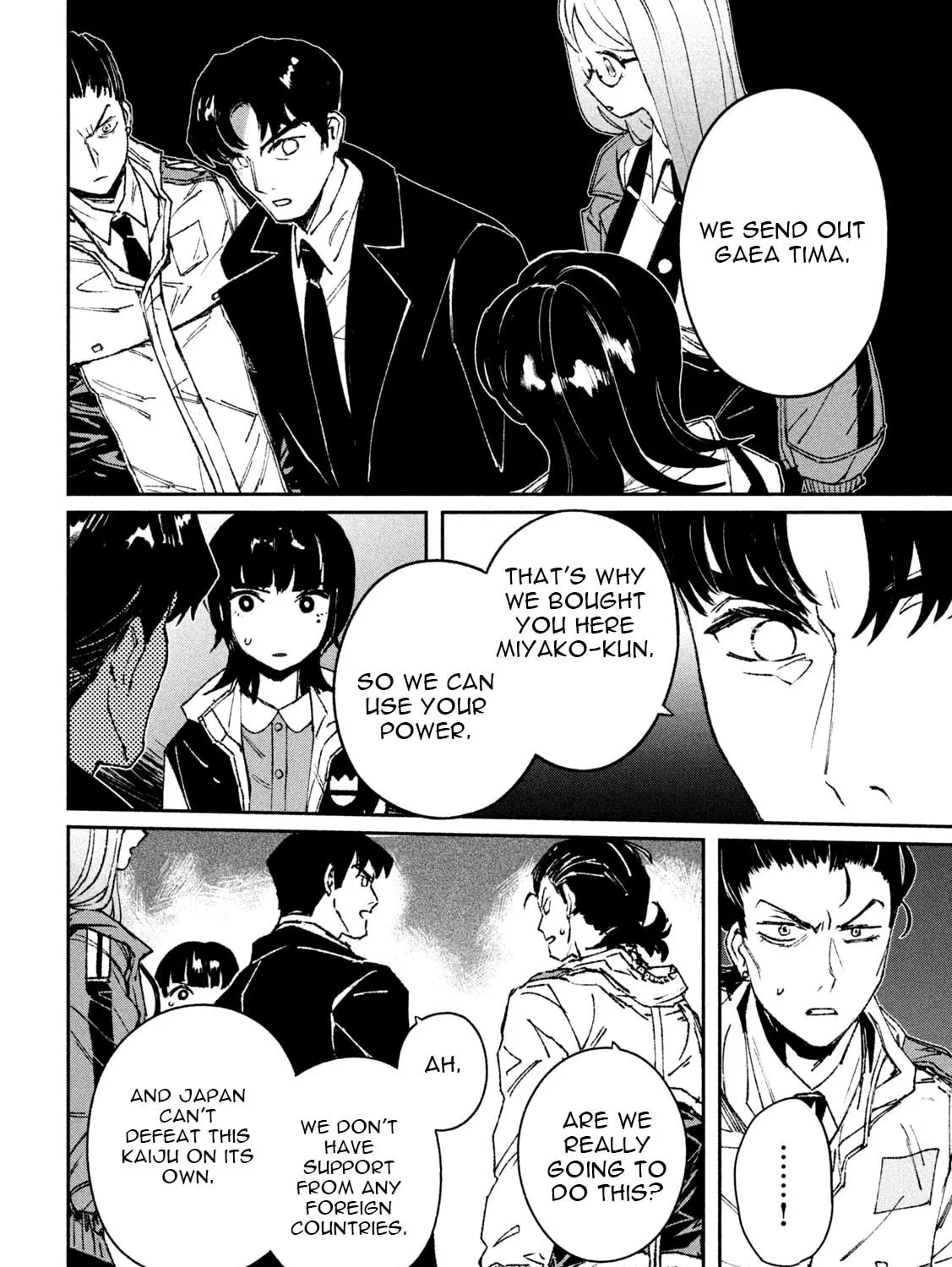 Read Daikaijuu Gaea-Tima chapter 4 image 42 on Lezhin