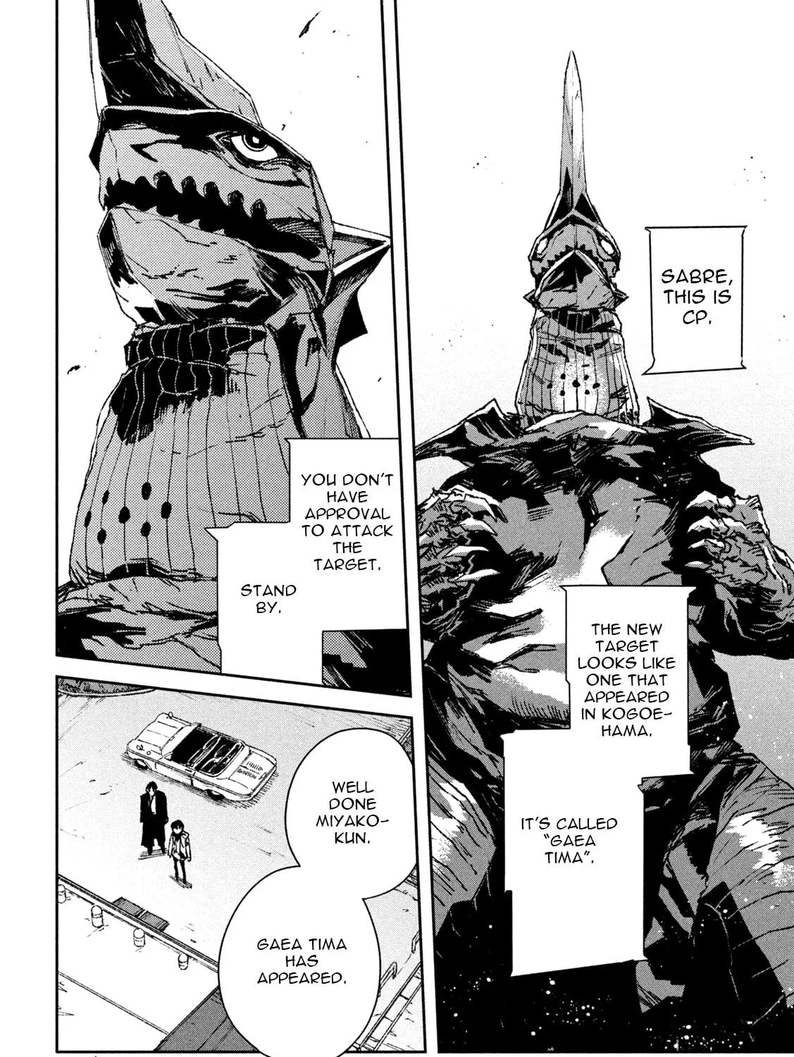 Read Daikaijuu Gaea-Tima chapter 5 image 2 on Lezhin
