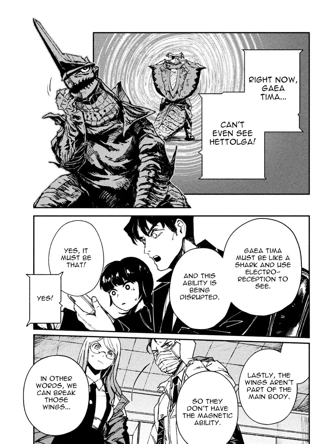 Read Daikaijuu Gaea-Tima chapter 6 image 12 on Lezhin