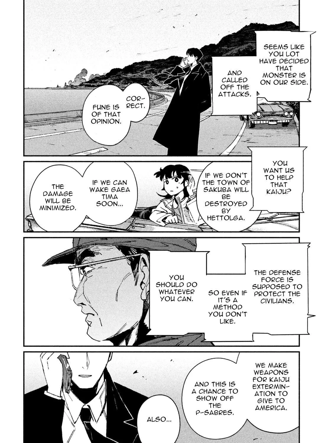 Read Daikaijuu Gaea-Tima chapter 6 image 18 on Lezhin