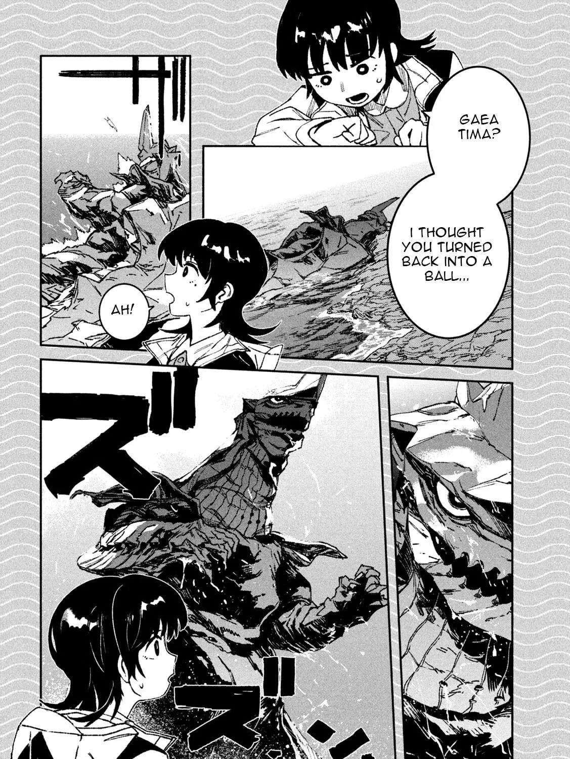 Read Daikaijuu Gaea-Tima chapter 7 image 28 on Lezhin