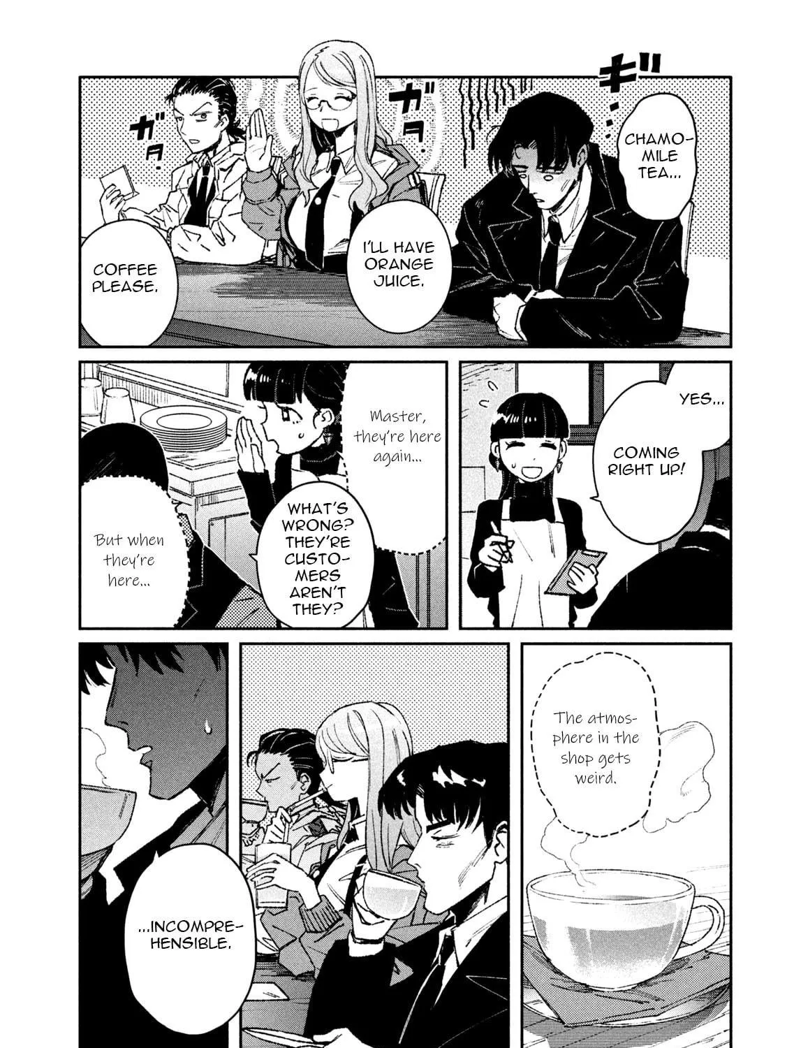 Read Daikaijuu Gaea-Tima chapter 8 image 16 on Lezhin