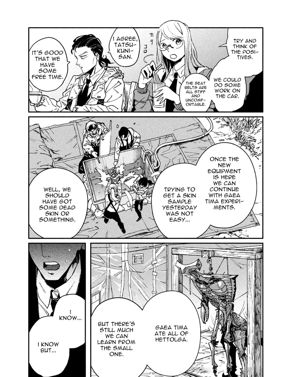 Read Daikaijuu Gaea-Tima chapter 8 image 20 on Lezhin