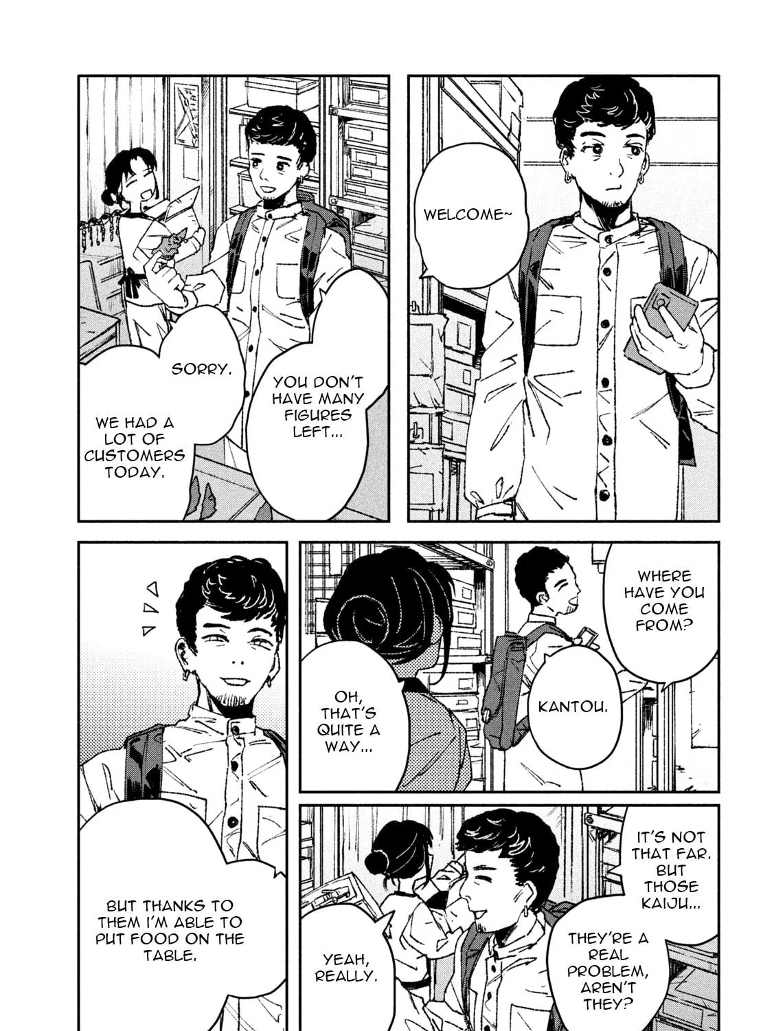 Read Daikaijuu Gaea-Tima chapter 8 image 32 on Lezhin