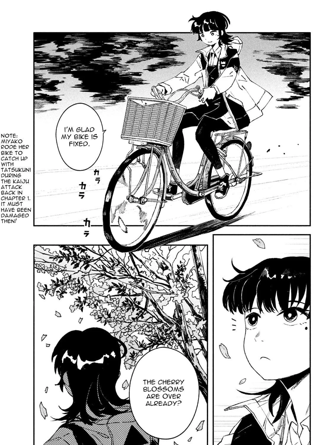 Read Daikaijuu Gaea-Tima chapter 8 image 4 on Lezhin