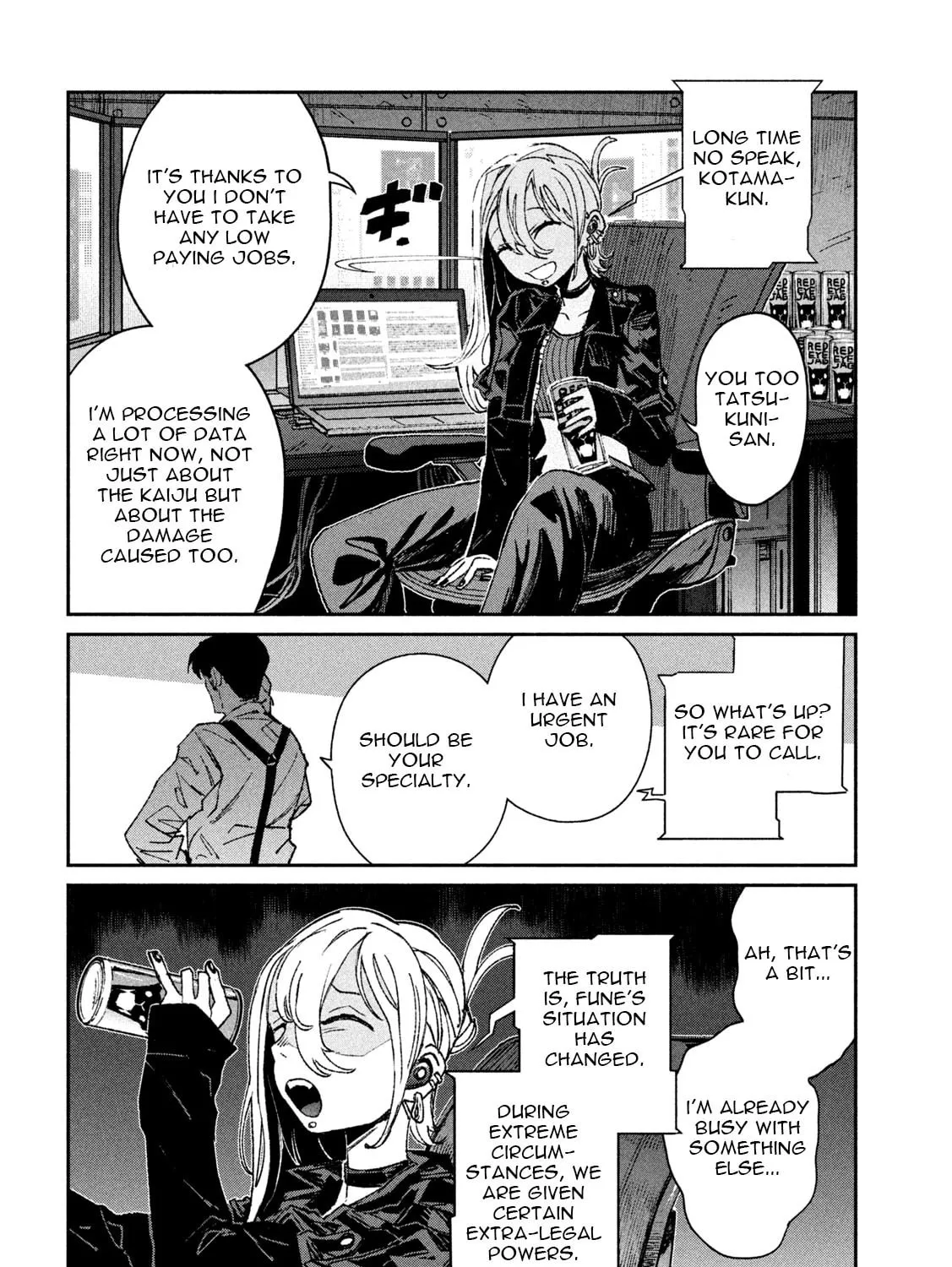 Read Daikaijuu Gaea-Tima chapter 8 image 54 on Lezhin