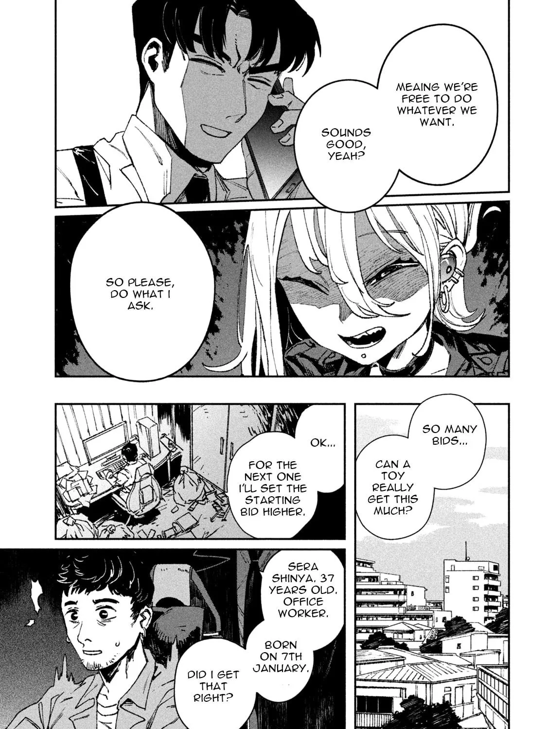 Read Daikaijuu Gaea-Tima chapter 8 image 56 on Lezhin