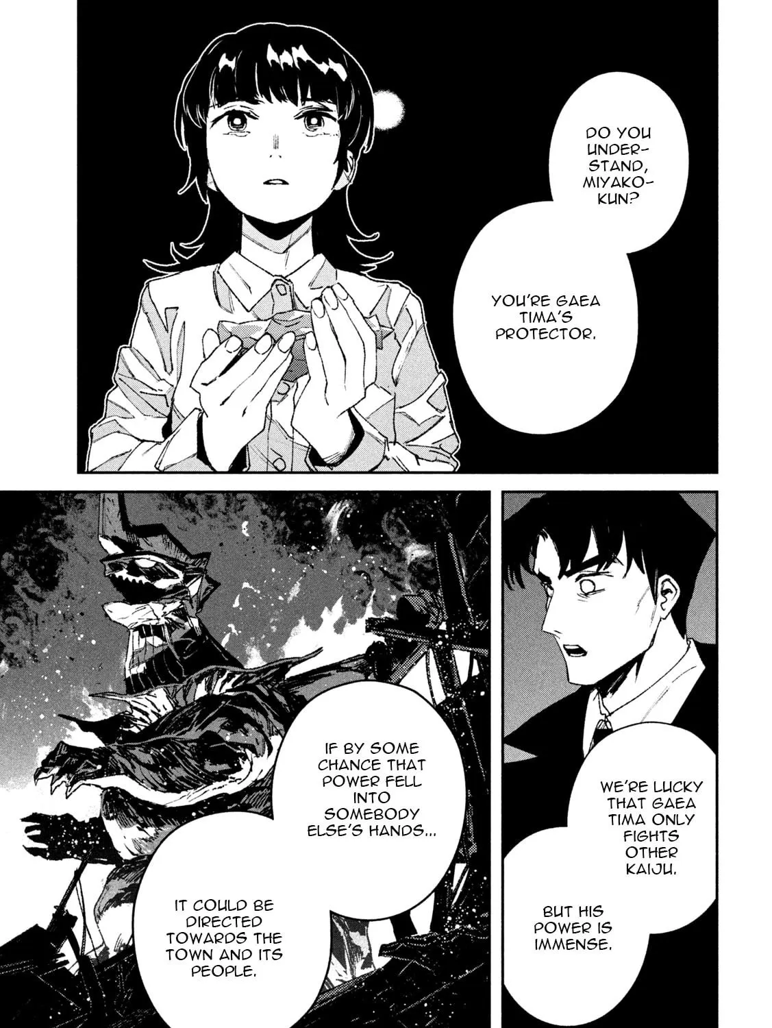 Read Daikaijuu Gaea-Tima chapter 8 image 60 on Lezhin