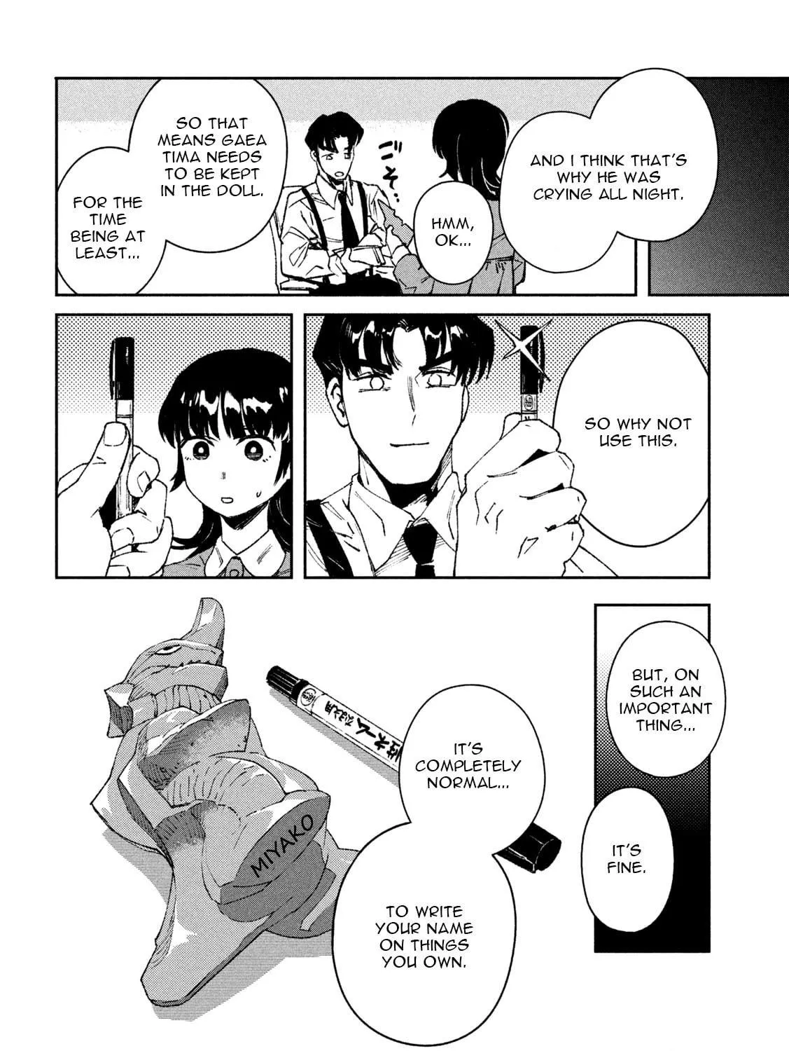 Read Daikaijuu Gaea-Tima chapter 8 image 70 on Lezhin