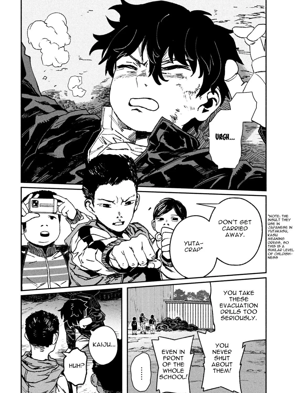 Read Daikaijuu Gaea-Tima chapter 9 image 24 on Lezhin
